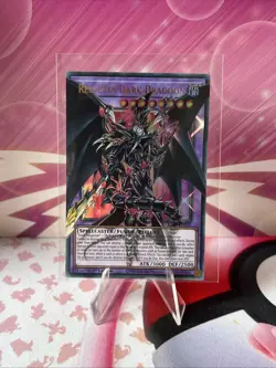 RA05-EN141 Red-Eyes Dark Dragoon - Extended Art Ultra Rare 1st Edition Yu-Gi-Oh! - Image 1
