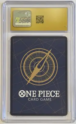 2025 One Piece Nami ST21-009 Starter EX Gear 5 CGC 10 Pristine Japanese - Image 2