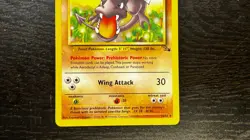 POKEMON TCG - ENGLISH FOSSIL SET AREODACTYL 16/62 NON HOLO RARE CARD LP MP - Image 3