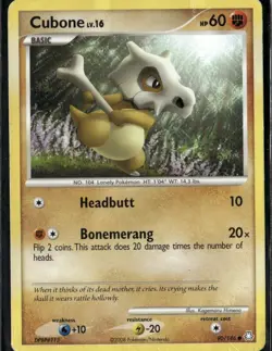 Cubone Common Legends Awakened 90/146 Fighting Pokemon Card - Image 1
