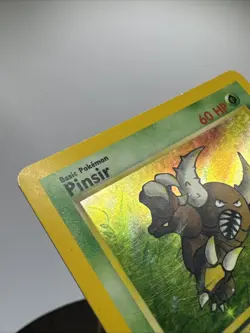 1999 Jungle Set Pinsir Holo 9/64 Rare WOTC Pokemon Card TCG -Original - Image 5