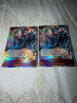 One Piece Card Game Roronoa Zoro EB04-007 SR Foil New EN - Image 4