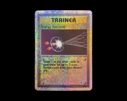 Pokemon Cards: Legendary Collection Reverse Holo: Energy Retrieval 107/110 - Image 1