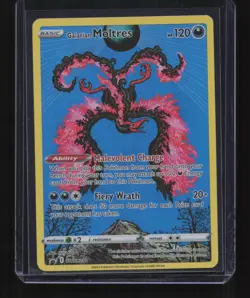 Galarian Moltres SWSH284 - SWSH: Sword & Shield Promo Cards - (NM) - Image 1