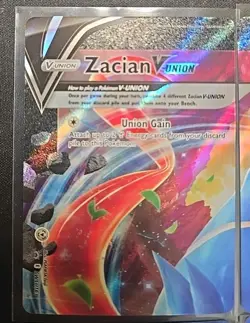 Zacian V-UNION [Set of 4] SWSH: Sword & Shield Promo Cards Holo - Image 3