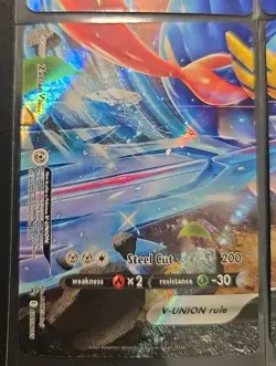 Zacian V-UNION [Set of 4] SWSH: Sword & Shield Promo Cards Holo - Image 5