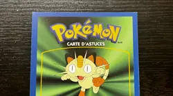 Pokemon: MEOWTH #52 [Game Tip Card] - [Kellogg's Canada Cereal Promo (1999)] LP - Image 5