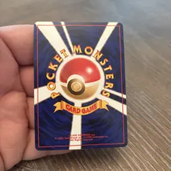 Pokemon Holo Rockets Hitmonchan Gym Challenge Card #107 Japanese Edition - Image 5