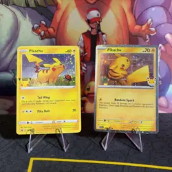 Pikachu Pokemon Day 2026 051/162 30th & 25th Promo Cards M/NM - Image 1