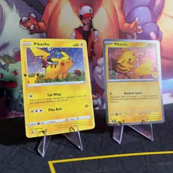 Pikachu Pokemon Day 2026 051/162 30th & 25th Promo Cards M/NM - Image 2