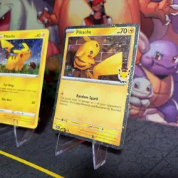 Pikachu Pokemon Day 2026 051/162 30th & 25th Promo Cards M/NM - Image 3