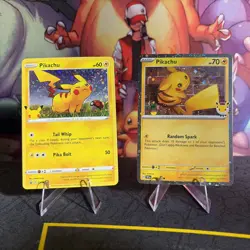 Pikachu Pokemon Day 2026 051/162 30th & 25th Promo Cards M/NM - Image 4