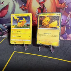 Pikachu Pokemon Day 2026 051/162 30th & 25th Promo Cards M/NM - Image 5