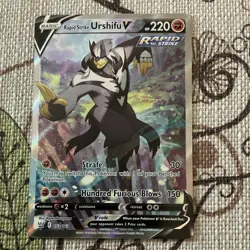 Pokemon Holo Promo Card Lot Urshifu V, Mew, Crocalor, Miraidon, Espeon GX - Image 1