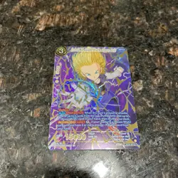 Android 18 Guided by the Dragon Balls GOLD STAMP Foil Dragon Ball Super Card NM - Image 4