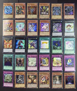 Yu-Gi-Oh! TCG - Lot of 30 Cards - LP to MP - All HOLOS - Image 1