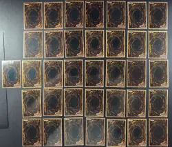 Yu-Gi-Oh! TCG - Lot of 36 Cards - Heavily Played (HP) to Damaged (DMG) - Image 2