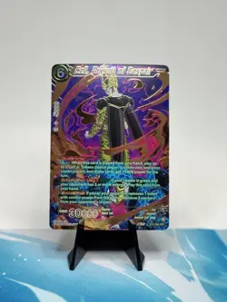 Cell Pursuit of Despair BT21-088 SPR Foil Dragon Ball Super Card Game LP - Image 1