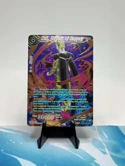 Cell Pursuit of Despair BT21-088 SPR Foil Dragon Ball Super Card Game LP - Image 2