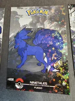NINETALES - POKEMON BLACK DARK CRYSTAL CARD COLLECTION HOLO - Image 1