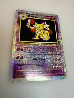 Pokemon TCG Kadabra 49/110 Legendary Collection Reverse Holo Card - Image 1
