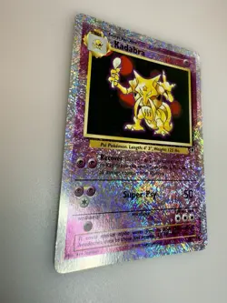 Pokemon TCG Kadabra 49/110 Legendary Collection Reverse Holo Card - Image 2