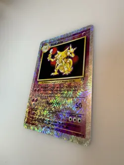Pokemon TCG Kadabra 49/110 Legendary Collection Reverse Holo Card - Image 3
