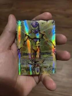 Ultimate Form Golden Frieza | Judge Stamp Foil | Dragon Ball Super Card Game NM - Image 1