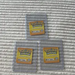 Artbox Pokemon Premier Edition 3-Card Lot Eevee, Nidoran, Rattata - Image 3