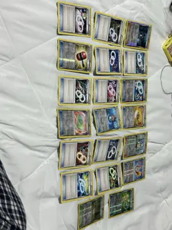 Pokemon XY Foil Trainer Spirit Link Lot 24 Cards Archie Aggron Kyogre Gengar - Image 2