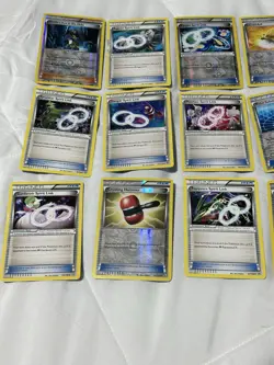 Pokemon XY Foil Trainer Spirit Link Lot 24 Cards Archie Aggron Kyogre Gengar - Image 3