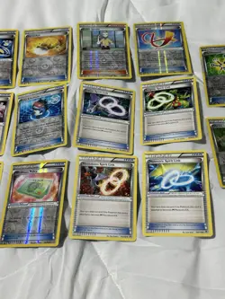 Pokemon XY Foil Trainer Spirit Link Lot 24 Cards Archie Aggron Kyogre Gengar - Image 4