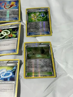 Pokemon XY Foil Trainer Spirit Link Lot 24 Cards Archie Aggron Kyogre Gengar - Image 5