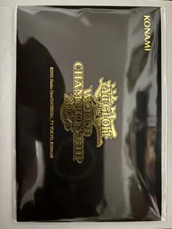 2025 YuGiOh World Championship Promo Cards Envelope Sealed NEW SEALED - Image 1