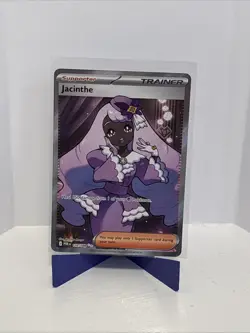 Jacinthe 110/088 Perfect Order Full Art Trainer NM Pokemon Card - Image 1