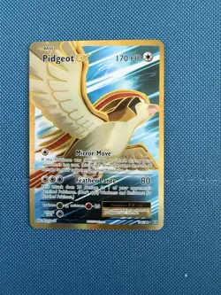 Pidgeot EX 64/108 | XY Evolutions | Pokemon Card | Near Mint / Lightly Played - Image 1