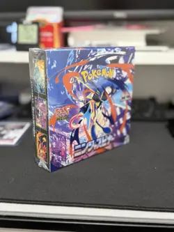 Ninja Spinner M4 Booster Box Mega Evolution EX IN STOCK Pokemon Card Japanese - Image 2