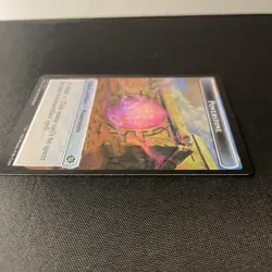 Spirit (2/2 Vigilance) *FOIL* MTG Brothers' War Token Teferi NM x1 - Magic Card - Image 5