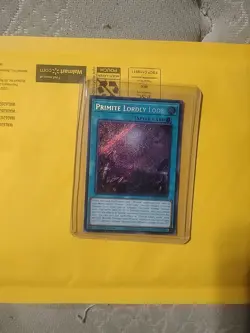 Yugioh! Primite Lordly Lode BLMM-EN172 Battles of Legend: Monster Mayhem S. Rare - Image 1