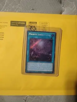 Yugioh! Primite Lordly Lode BLMM-EN172 Battles of Legend: Monster Mayhem S. Rare - Image 2