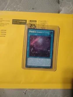 Yugioh! Primite Lordly Lode BLMM-EN172 Battles of Legend: Monster Mayhem S. Rare - Image 3