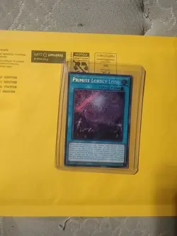 Yugioh! Primite Lordly Lode BLMM-EN172 Battles of Legend: Monster Mayhem S. Rare - Image 4