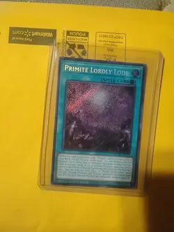 Yugioh! Primite Lordly Lode BLMM-EN172 Battles of Legend: Monster Mayhem S. Rare - Image 5