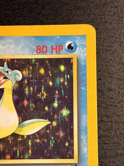Lapras 10/62 Pokemon TCG Fossil Holo Foil Rare Card Lightly Played LP - Image 3