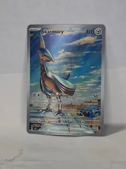 Skarmory 209/191 - Illustration Rare - Surging Sparks Pokemon Card MINT - Image 1