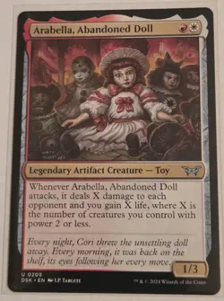 Arabella, Abandoned Doll Duskmourn: House of Horror Regular - Image 1