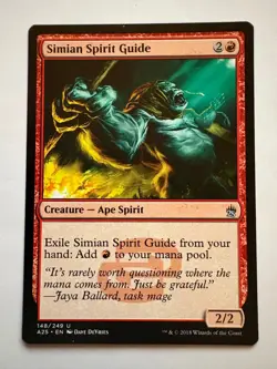 Simian Spirit Guide U Masters 25 148 - Magic the Gathering TCG - Image 1