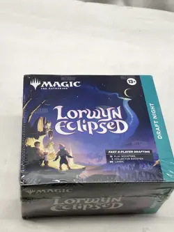 Magic the Gathering (MTG)- Lorwyn Eclipsed Draft Night Box Sealed Brand New - Image 1