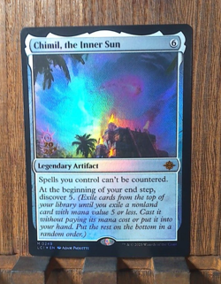 ❤Chimil The Inner Sun MTG ( FOIL Prerelease) LOST CAVERNS OF IXALAN LCI NM😍 - Image 1