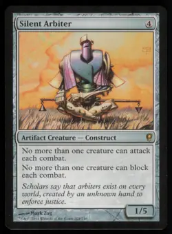 Silent Arbiter R 204 Conspiracy - Image 1